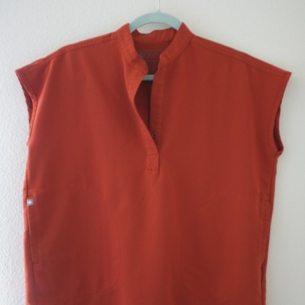 FIGS Auburn Rafaela Oversized Scrub Top - XXS